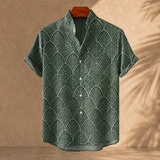 Ernest Artistic Shirt - Green